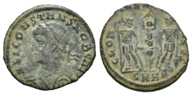 Weight 1.47 gr - Diameter 16 mm Bronze Coin. Sold as seen.