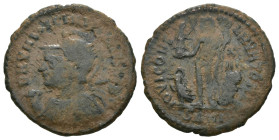 Weight 2.77 gr - Diameter 20 mm Bronze Coin. Sold as seen.