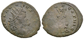 Weight 2.88 gr - Diameter 21 mm Bronze Coin. Sold as seen.
