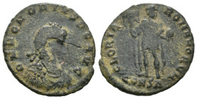 Weight 2.95 gr - Diameter 21 mm Bronze Coin. Sold as seen.