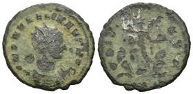 Weight 2.72 gr - Diameter 23 mm Bronze Coin. Sold as seen.