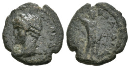 Weight 2.18 gr - Diameter 16 mm Bronze Coin. Sold as seen.