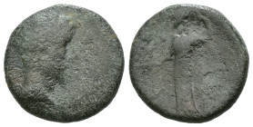 Weight 4.36 gr - Diameter 17 mm Bronze Coin. Sold as seen.