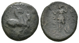 Weight 2.85 gr - Diameter 16 mm Bronze Coin. Sold as seen.