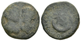 Weight 4.33 gr - Diameter 18 mm Bronze Coin. Sold as seen.