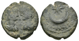 Weight 4.00 gr - Diameter 18 mm Bronze Coin. Sold as seen.