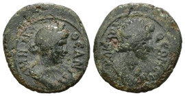 Weight 2.89 gr - Diameter 18 mm Bronze Coin. Sold as seen.