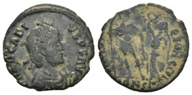Weight 1.62 gr - Diameter 17 mm Bronze Coin. Sold as seen.