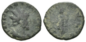 Weight 2.24 gr - Diameter 16 mm Bronze Coin. Sold as seen.