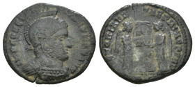 Weight 2.38 gr - Diameter 18 mm Bronze Coin. Sold as seen.