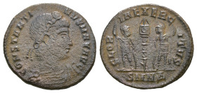 Weight 1.48 gr - Diameter 16 mm Bronze Coin. Sold as seen.