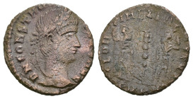 Weight 1.29 gr - Diameter 15 mm Bronze Coin. Sold as seen.