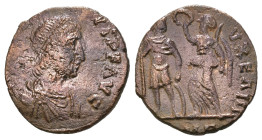 Weight 1.23 gr - Diameter 15 mm Bronze Coin. Sold as seen.