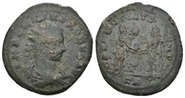 Weight 3.95 gr - Diameter 23 mm Bronze Coin. Sold as seen.