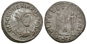 Weight 3.22 gr - Diameter 21 mm Bronze Coin. Sold as seen.