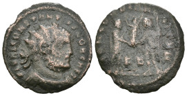 Weight 2.20 gr - Diameter 21 mm Bronze Coin. Sold as seen.