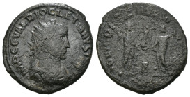 Weight 3.01 gr - Diameter 19 mm Bronze Coin. Sold as seen.