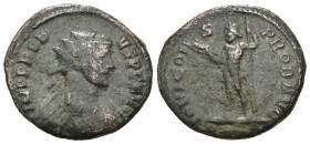 Weight 3.79 gr - Diameter 21 mm Bronze Coin. Sold as seen.