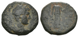 Weight 1.84 gr - Diameter 13 mm Bronze Coin. Sold as seen.
