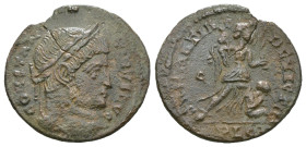 Weight 2.06 gr - Diameter 19 mm Bronze Coin. Sold as seen.