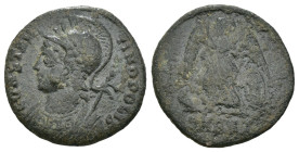 Weight 1.91 gr - Diameter 17 mm Bronze Coin. Sold as seen.