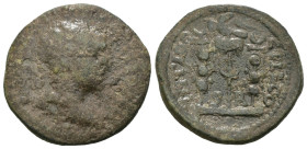 Weight 5.65 gr - Diameter 23 mm Bronze Coin. Sold as seen.