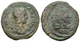 Weight 7.62 gr - Diameter 22 mm Bronze Coin. Sold as seen.
