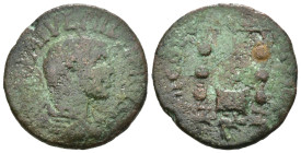 Weight 7.32 gr - Diameter 24 mm Bronze Coin. Sold as seen.