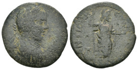 Weight 5.50 gr - Diameter 21 mm Bronze Coin. Sold as seen.