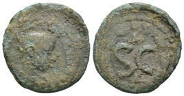Weight 4.63 gr - Diameter 21 mm Bronze Coin. Sold as seen.