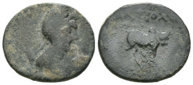 Weight 4.76 gr - Diameter 21 mm Bronze Coin. Sold as seen.