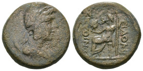 Weight 6.70 gr - Diameter 20 mm Bronze Coin. Sold as seen.
