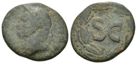 Weight 6.00 gr - Diameter 22 mm Bronze Coin. Sold as seen.