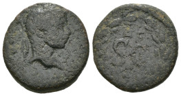 Weight 4.65 gr - Diameter 18 mm Bronze Coin. Sold as seen.