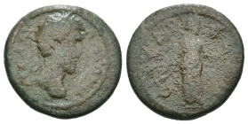 Weight 3.54 gr - Diameter 17 mm Bronze Coin. Sold as seen.