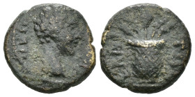 Weight 2.67 gr - Diameter 15 mm Bronze Coin. Sold as seen.
