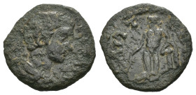 Weight 1.48 gr - Diameter 15 mm Bronze Coin. Sold as seen.