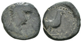 Weight 3.24 gr - Diameter 17 mm Bronze Coin. Sold as seen.