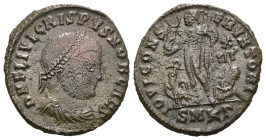 Weight 3.01 gr - Diameter 19 mm Bronze Coin. Sold as seen.