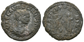 Weight 3.60 gr - Diameter 22 mm Bronze Coin. Sold as seen.