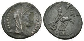 Weight 1.35 gr - Diameter 16 mm Bronze Coin. Sold as seen.
