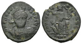 Weight 2.55 gr - Diameter 19 mm Bronze Coin. Sold as seen.