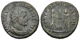 Weight 3.16 gr - Diameter 20 mm Bronze Coin. Sold as seen.