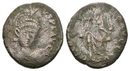 Weight 2.27 gr - Diameter 15 mm Bronze Coin. Sold as seen.
