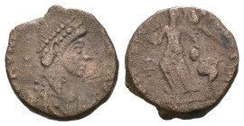 Weight 1.33 gr - Diameter 12 mm Bronze Coin. Sold as seen.