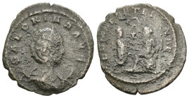 Weight 2.60 gr - Diameter 21 mm Bronze Coin. Sold as seen.