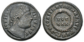 Weight 3.12 gr - Diameter 18 mm Amar Collection Bronze Coin. Sold as seen.