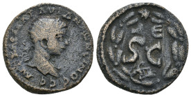 Weight 4.45 gr - Diameter 20 mm Amar Collection Bronze Coin. Sold as seen.