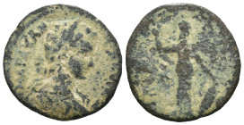 Weight 3.62 gr - Diameter 21 mm Amar Collection Bronze Coin. Carcalla, Las ( ? ), Laconia. Peloponnesos.