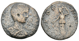 Weight 3.30 gr - Diameter 21 mm Amar Collection Bronze Coin.  Caracalla, Mothone, Messenia. Peloponnesos.
